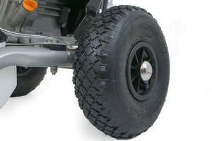 Large Rubber Weels